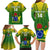 Custom Cook Islands Rugby Family Matching Long Sleeve Bodycon Dress and Hawaiian Shirt Pacific 2023 Go The Kukis LT14 - Polynesian Pride