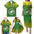 Custom Cook Islands Rugby Family Matching Puletasi Dress and Hawaiian Shirt Pacific 2023 Go The Kukis LT14 - Polynesian Pride