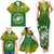 Custom Cook Islands Rugby Family Matching Tank Maxi Dress and Hawaiian Shirt Pacific 2023 Go The Kukis LT14 - Polynesian Pride