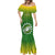 Custom Cook Islands Rugby Mermaid Dress Pacific 2023 Go The Kukis LT14 - Polynesian Pride