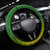 Cook Islands Rugby Steering Wheel Cover Pacific 2023 Go The Kukis