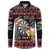 All I Want For Christmas Is Darts New Zealand Button Sweatshirt