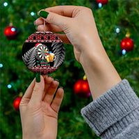 All I Want For Christmas Is Darts New Zealand Ceramic Ornament LT14 - Polynesian Pride