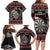 All I Want For Christmas Is Darts New Zealand Family Matching Long Sleeve Bodycon Dress and Hawaiian Shirt