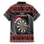 All I Want For Christmas Is Darts New Zealand Family Matching Long Sleeve Bodycon Dress and Hawaiian Shirt