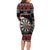 All I Want For Christmas Is Darts New Zealand Family Matching Long Sleeve Bodycon Dress and Hawaiian Shirt