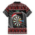 All I Want For Christmas Is Darts New Zealand Family Matching Mermaid Dress and Hawaiian Shirt