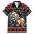 All I Want For Christmas Is Darts New Zealand Family Matching Off The Shoulder Long Sleeve Dress and Hawaiian Shirt