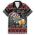 All I Want For Christmas Is Darts New Zealand Family Matching Off Shoulder Short Dress and Hawaiian Shirt