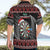 All I Want For Christmas Is Darts New Zealand Hawaiian Shirt