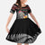 All I Want For Christmas Is Darts New Zealand Kid Short Sleeve Dress