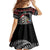 All I Want For Christmas Is Darts New Zealand Kid Short Sleeve Dress