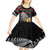 All I Want For Christmas Is Darts New Zealand Kid Short Sleeve Dress