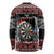 All I Want For Christmas Is Darts New Zealand Long Sleeve Shirt