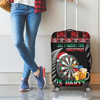 All I Want For Christmas Is Darts New Zealand Luggage Cover LT14 - Polynesian Pride