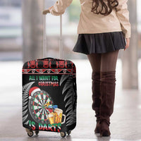 All I Want For Christmas Is Darts New Zealand Luggage Cover LT14 - Polynesian Pride