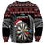 All I Want For Christmas Is Darts New Zealand Sweatshirt