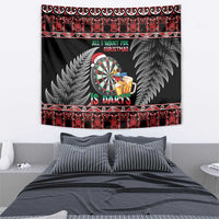 All I Want For Christmas Is Darts New Zealand Tapestry LT14 - Polynesian Pride
