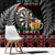 All I Want For Christmas Is Darts New Zealand Window Curtain