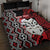 Personalised New Zealand Christmas Quilt Bed Set Meri Kirihimete Maori Wheku - Taniko Art