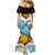 Aloha Hawaii Dolphins Mermaid Dress Heart Of The Ocean Tropical Summer Vibes LT14 - Polynesian Pride