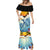 Aloha Hawaii Dolphins Mermaid Dress Heart Of The Ocean Tropical Summer Vibes LT14 - Polynesian Pride