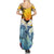 Aloha Hawaii Dolphins Summer Maxi Dress Heart Of The Ocean Tropical Summer Vibes LT14 - Polynesian Pride