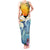 Aloha Hawaii Dolphins Tank Maxi Dress Heart Of The Ocean Tropical Summer Vibes LT14 Women Blue - Polynesian Pride