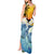 Aloha Hawaii Dolphins Tank Maxi Dress Heart Of The Ocean Tropical Summer Vibes LT14 - Polynesian Pride