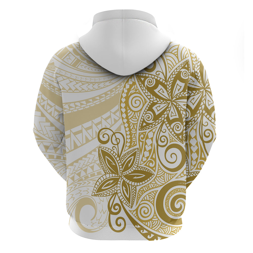 Polynesia Dolphins Hoodie Valentine Day Floral Polynesian - Vintage Brown LT14 - Polynesian Pride