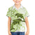 Polynesia Dolphins Family Matching Off Shoulder Short Dress and Hawaiian Shirt Valentine Day Floral Polynesian - Vintage Lime Green LT14 Son's Shirt Lime Green - Polynesian Pride