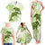 Polynesia Dolphins Family Matching Tank Maxi Dress and Hawaiian Shirt Valentine Day Floral Polynesian - Vintage Lime Green LT14 - Polynesian Pride