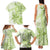 Polynesia Dolphins Family Matching Tank Maxi Dress and Hawaiian Shirt Valentine Day Floral Polynesian - Vintage Lime Green LT14 - Polynesian Pride