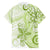 Polynesia Dolphins Family Matching Tank Maxi Dress and Hawaiian Shirt Valentine Day Floral Polynesian - Vintage Lime Green LT14 - Polynesian Pride