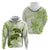 Polynesia Dolphins Hoodie Valentine Day Floral Polynesian - Vintage Lime Green LT14 - Polynesian Pride