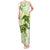 Polynesia Dolphins Tank Maxi Dress Valentine Day Floral Polynesian - Vintage Lime Green LT14 Women Lime Green - Polynesian Pride