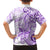 Polynesia Dolphins Family Matching Long Sleeve Bodycon Dress and Hawaiian Shirt Valentine Day Floral Polynesian - Vintage Purple LT14 - Polynesian Pride