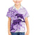 Polynesia Dolphins Family Matching Mermaid Dress and Hawaiian Shirt Valentine Day Floral Polynesian - Vintage Purple LT14 Son's Shirt Purple - Polynesian Pride