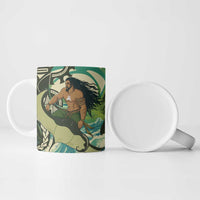 Aotearoa Tangaroa Atua Ceramic Mug New Zealand God Of The Ocean LT14 - Polynesian Pride