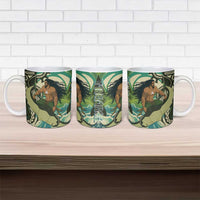 Aotearoa Tangaroa Atua Ceramic Mug New Zealand God Of The Ocean LT14 - Polynesian Pride