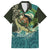 Aotearoa Tangaroa Atua Family Matching Puletasi and Hawaiian Shirt New Zealand God Of The Ocean