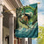 Aotearoa Tangaroa Atua Garden Flag New Zealand God Of The Ocean