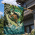 Aotearoa Tangaroa Atua Garden Flag New Zealand God Of The Ocean