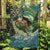 Aotearoa Tangaroa Atua Garden Flag New Zealand God Of The Ocean