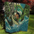 Aotearoa Tangaroa Atua Quilt New Zealand God Of The Ocean