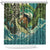 Aotearoa Tangaroa Atua Shower Curtain New Zealand God Of The Ocean