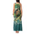 Aotearoa Tangaroa Atua Tank Maxi Dress New Zealand God Of The Ocean