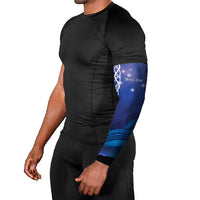 Personalised Matariki New Zealand Arm Sleeves Maori New Year Galaxy Koru Pattern LT14 - Polynesian Pride