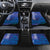 Personalised Matariki New Zealand Car Mats Maori New Year Galaxy Koru Pattern