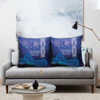 Personalised Matariki New Zealand Pillow Cover Maori New Year Galaxy Koru Pattern LT14 - Polynesian Pride